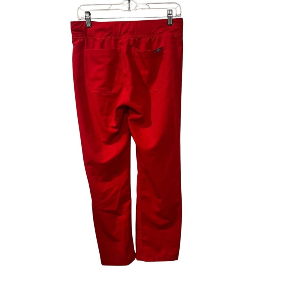 Figs Red Women's Pants - Picture 3 of 6